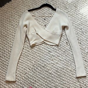 NastyGal knit crop top